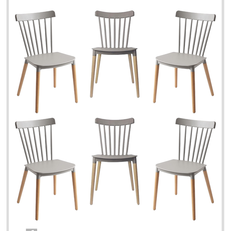 Pack Sillas Windsor 13