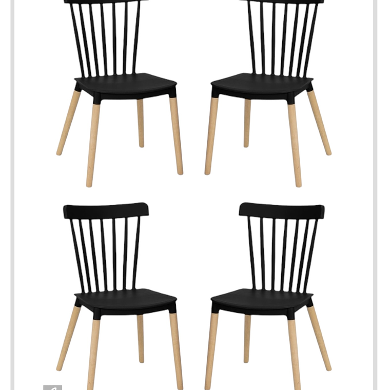 Pack Sillas Windsor 10