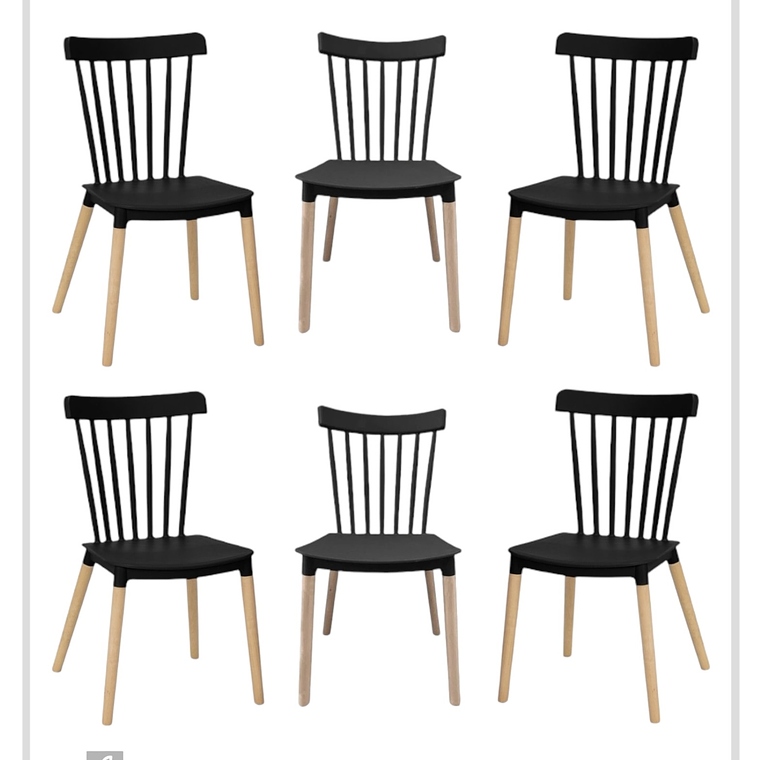 Pack Sillas Windsor 14