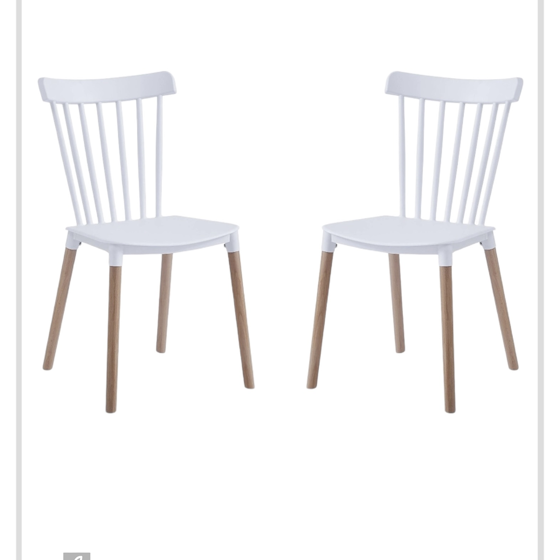 Pack Sillas Windsor 5