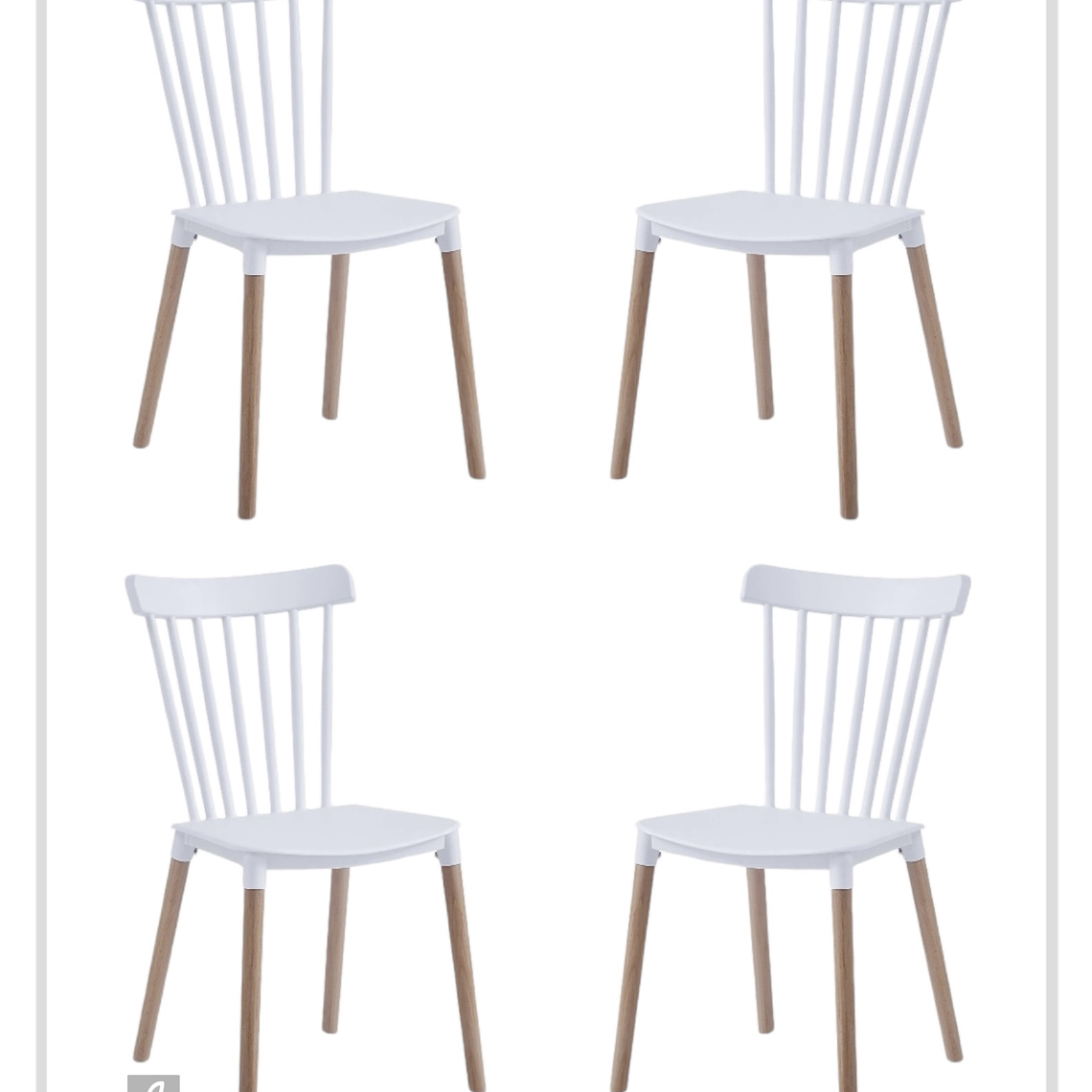 Pack Sillas Windsor 11