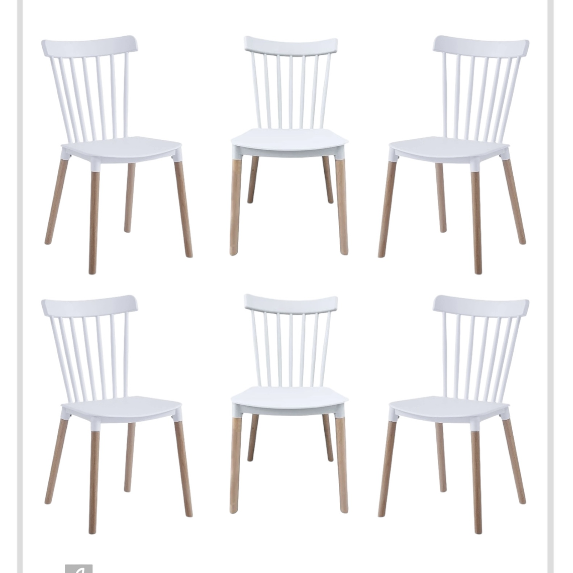 Pack Sillas Windsor 15