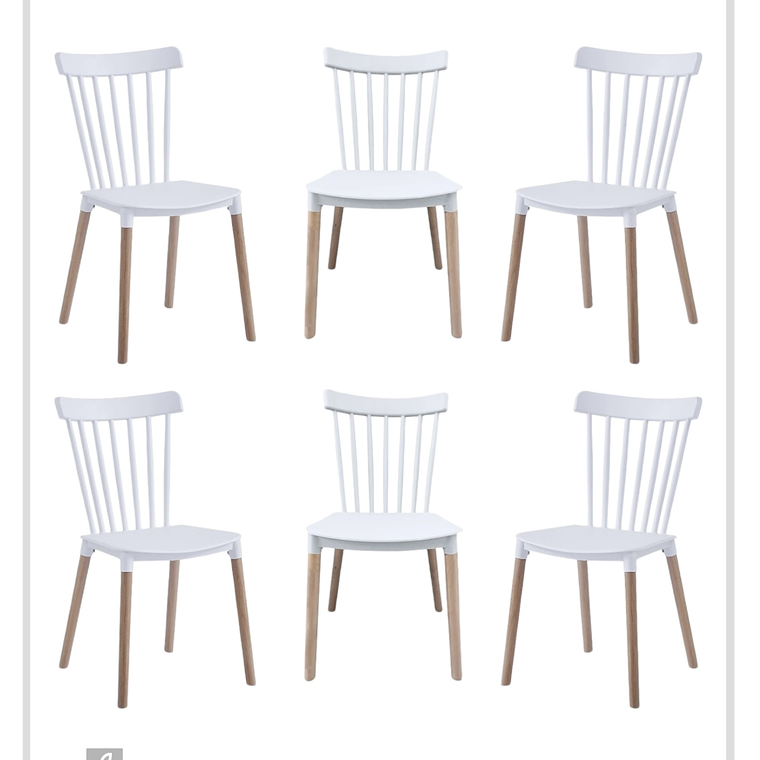 Pack Sillas Windsor 15