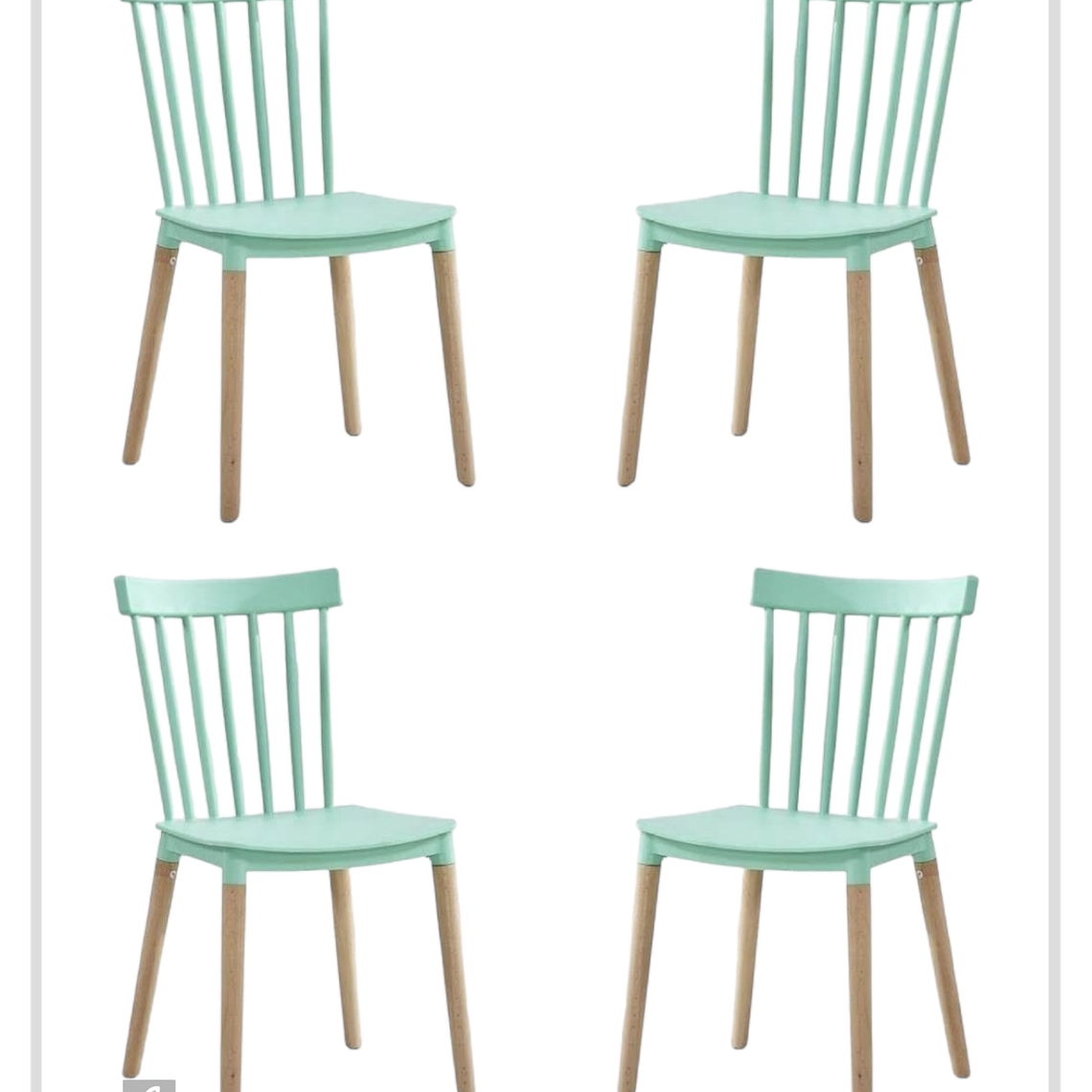 Pack Sillas Windsor 12