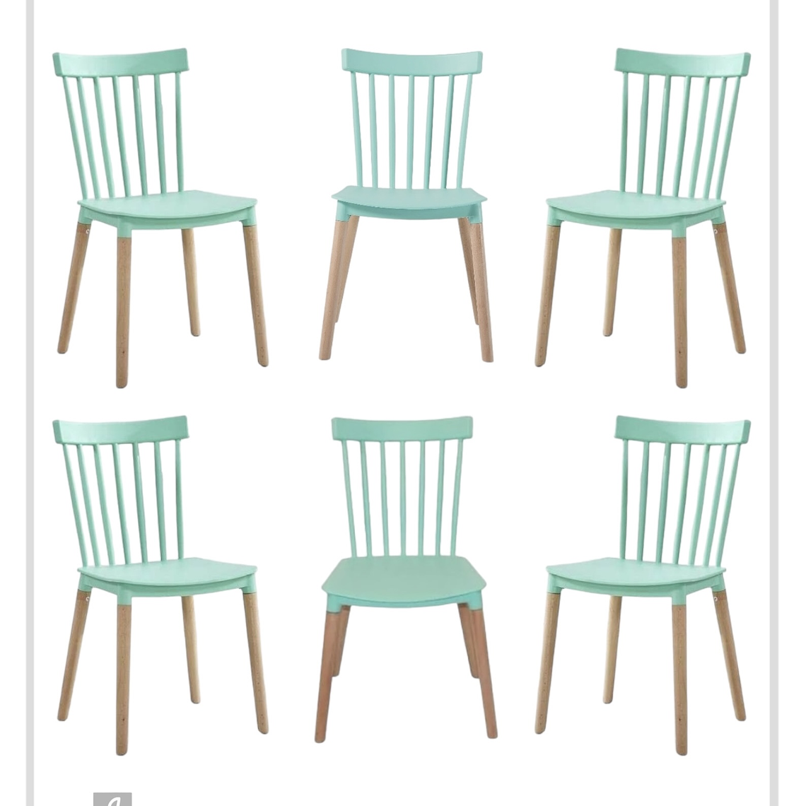 Pack Sillas Windsor 16