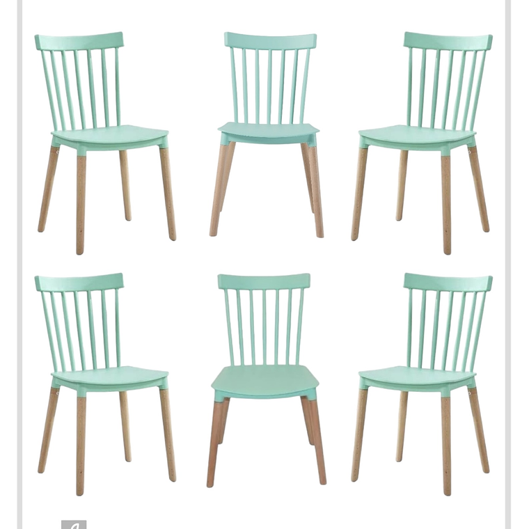 Pack Sillas Windsor 16