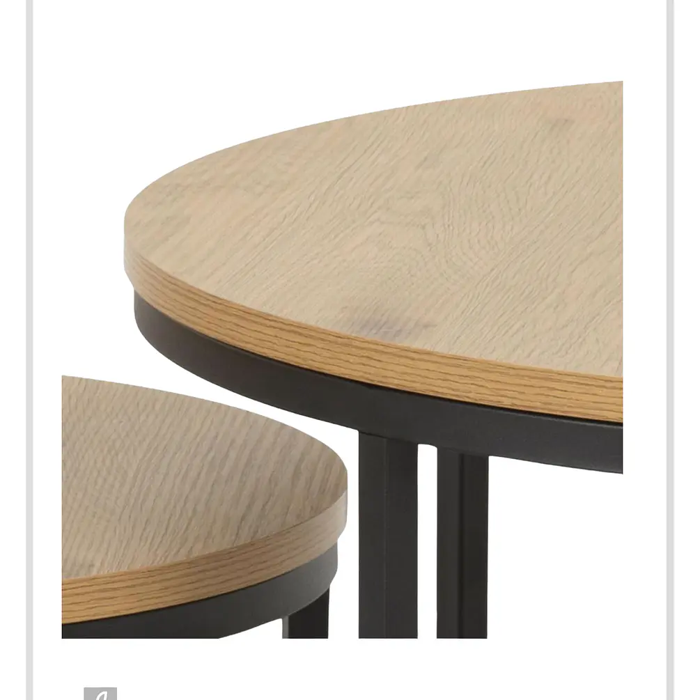 Mesa de Centro Anidada Wood 4