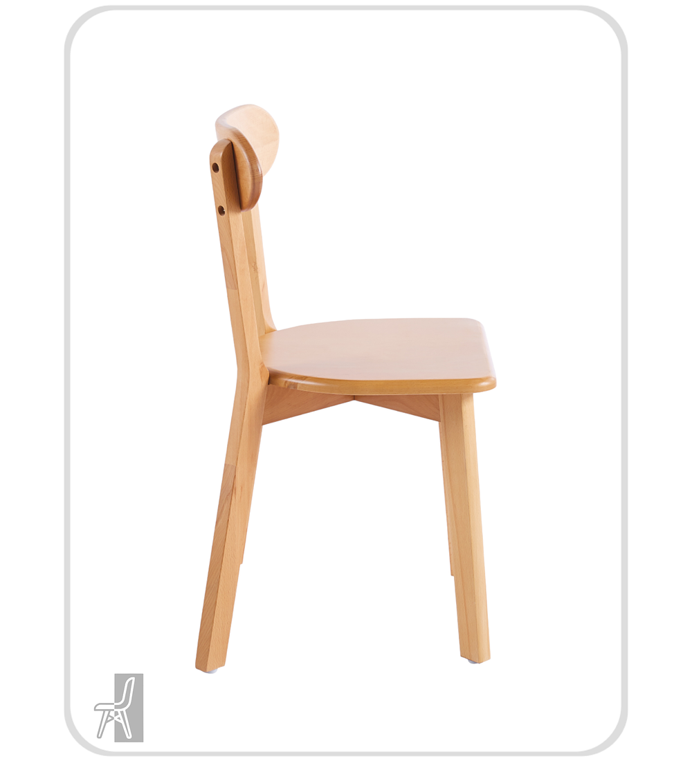 Silla Fresno de Madera