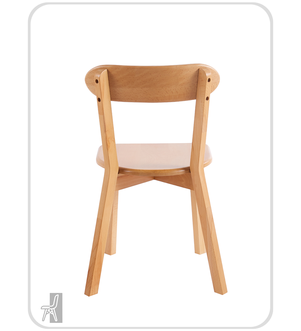 Silla Fresno de Madera