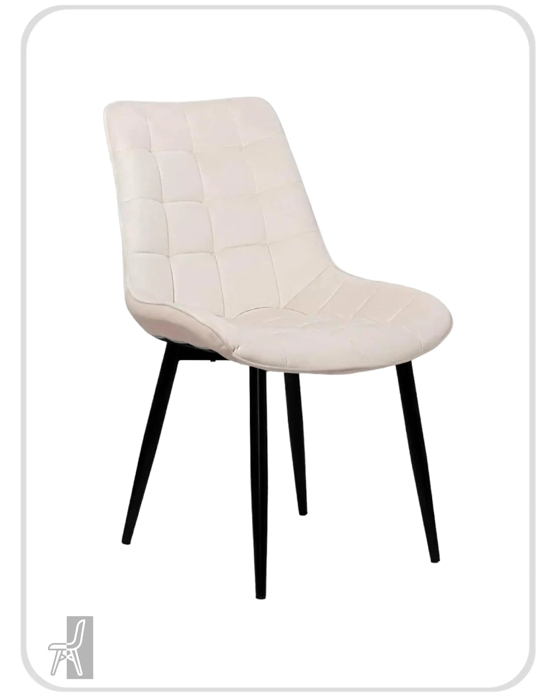 Silla Botton Black 2