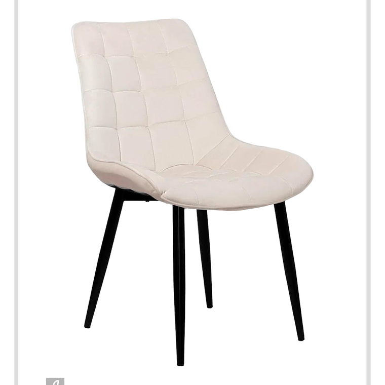 Silla Botton Black 2