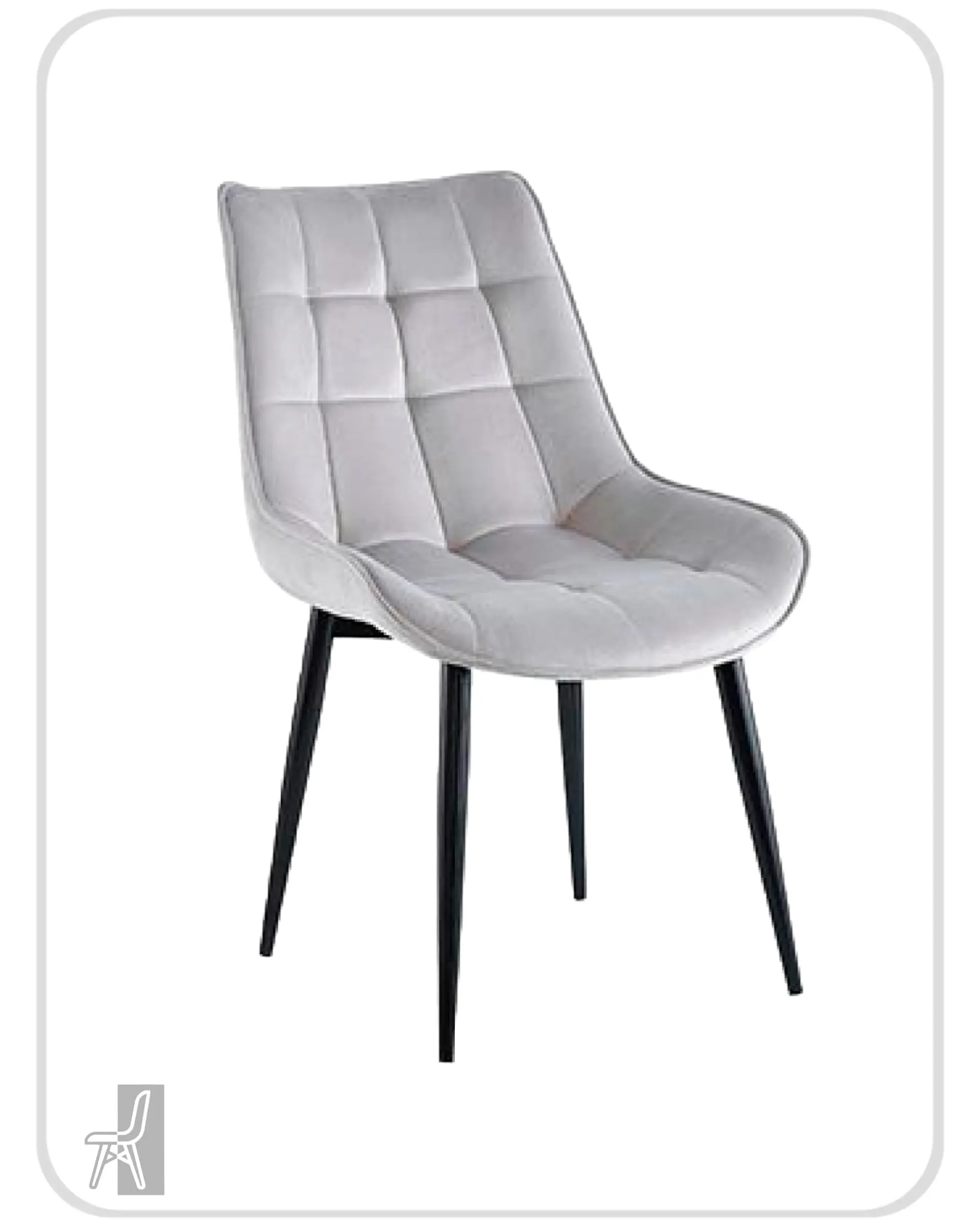 Silla Botton Black 1