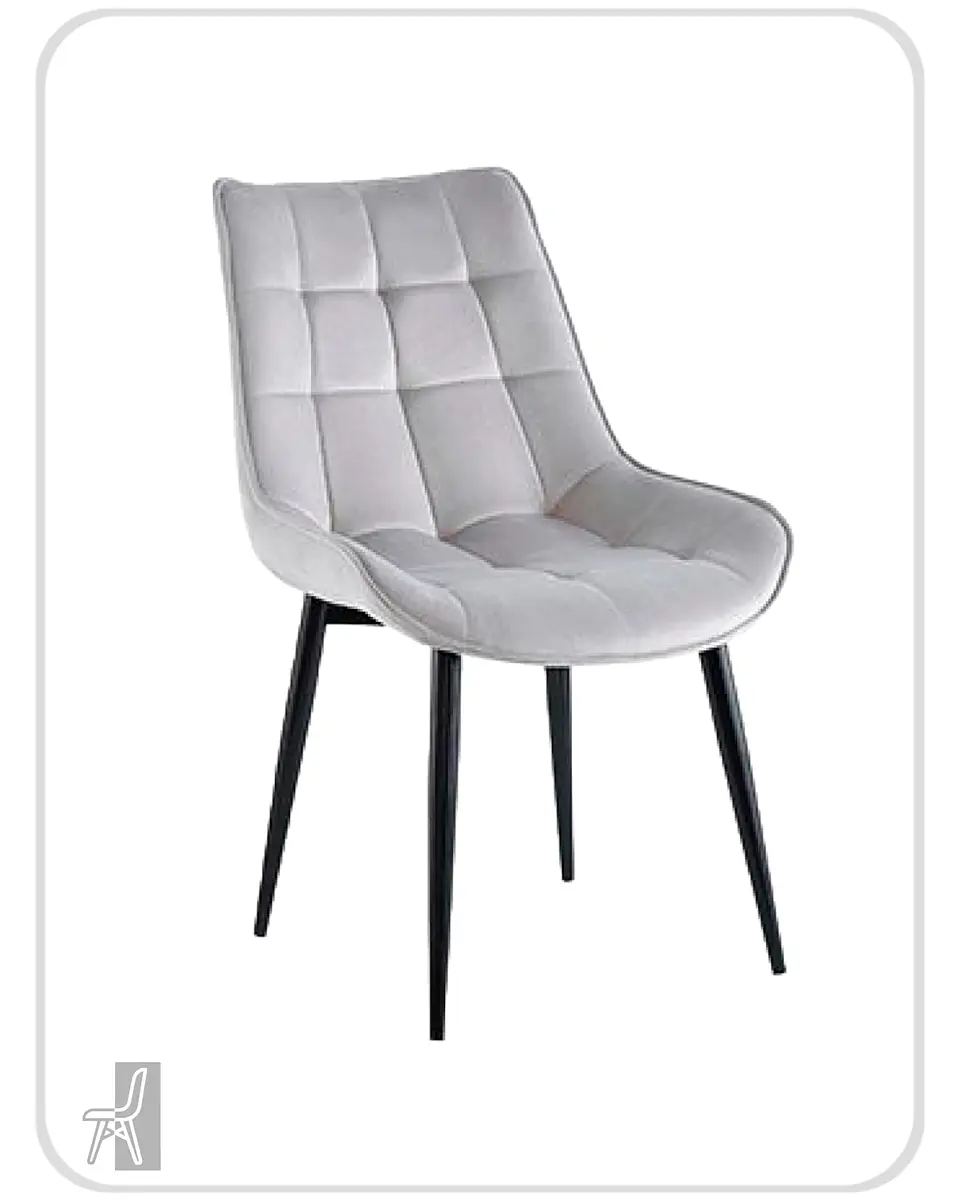 Silla Botton Black 1