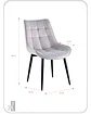 Silla Botton Black - Miniatura 3