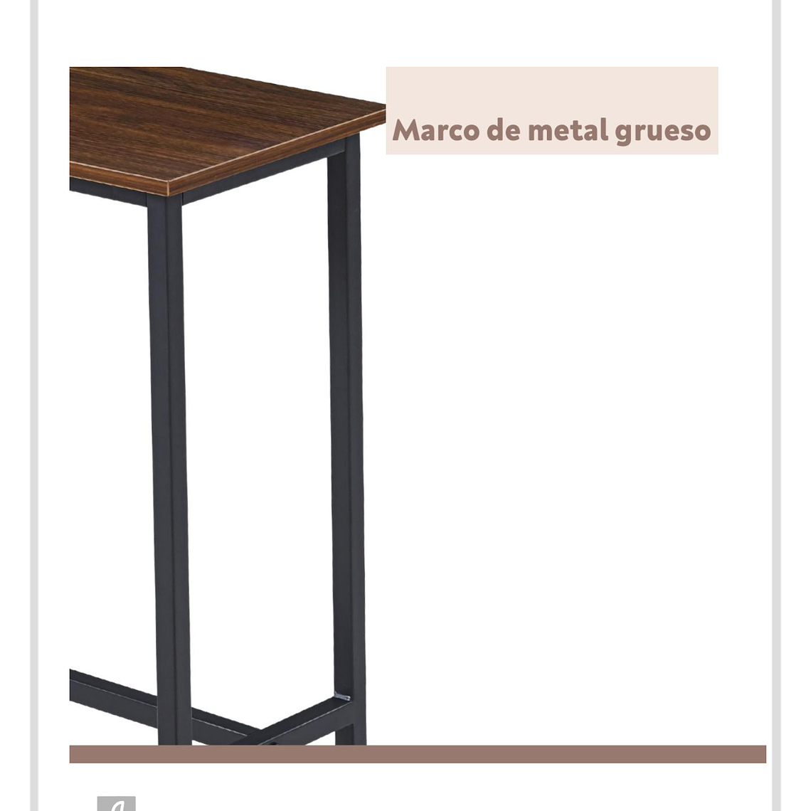 Mesa de Arrimo Industrial 8