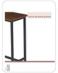 Mesa de Arrimo Industrial - Miniatura 8