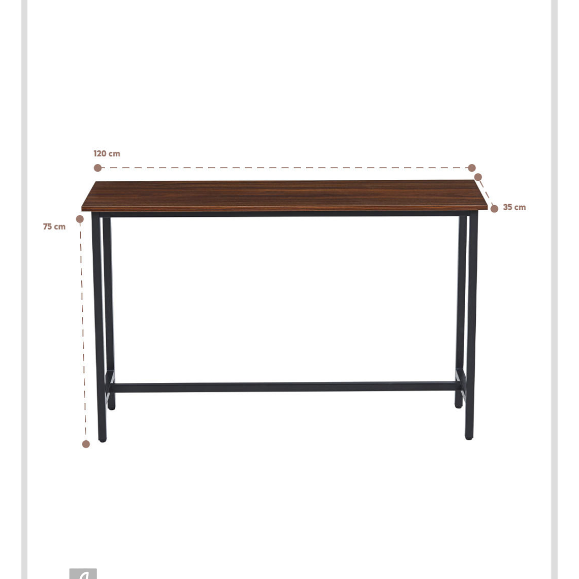 Mesa de Arrimo Industrial 5