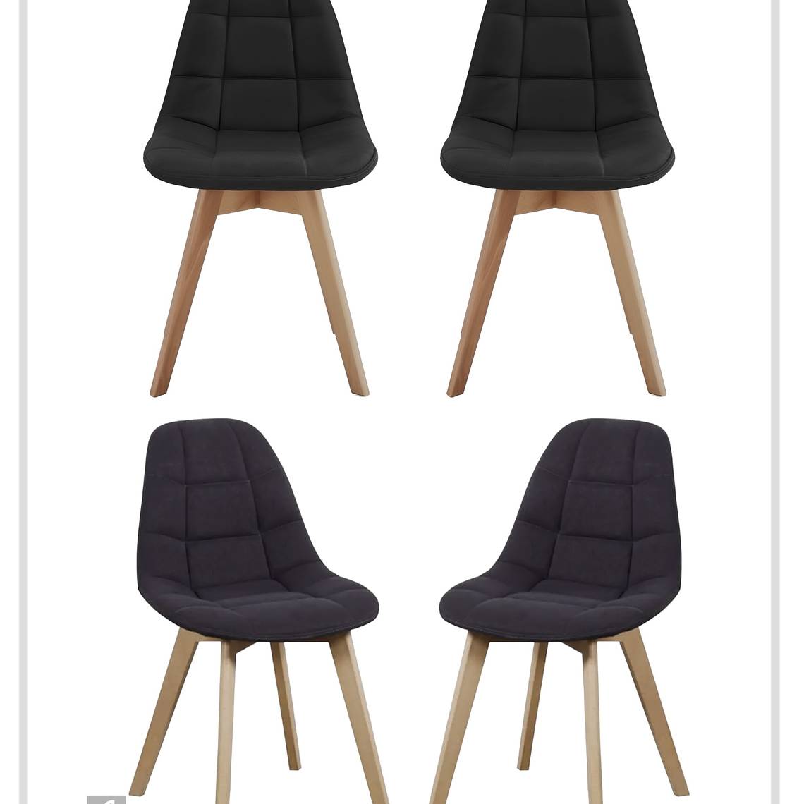 Pack Silla Capitoné 2