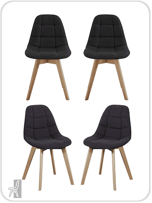 Pack Silla Capitoné