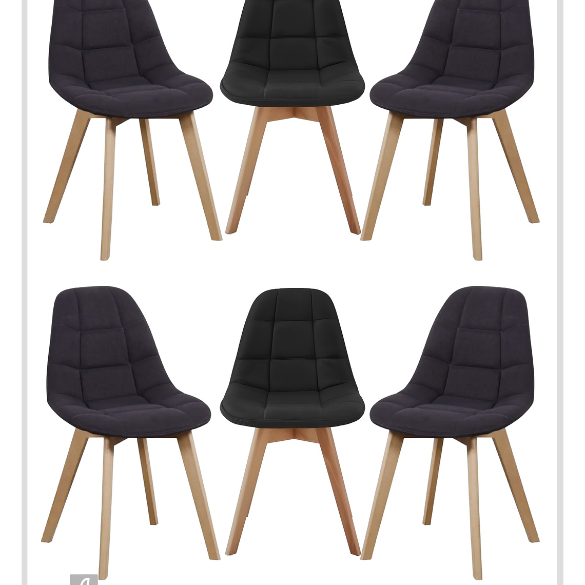 Pack Silla Capitoné 3