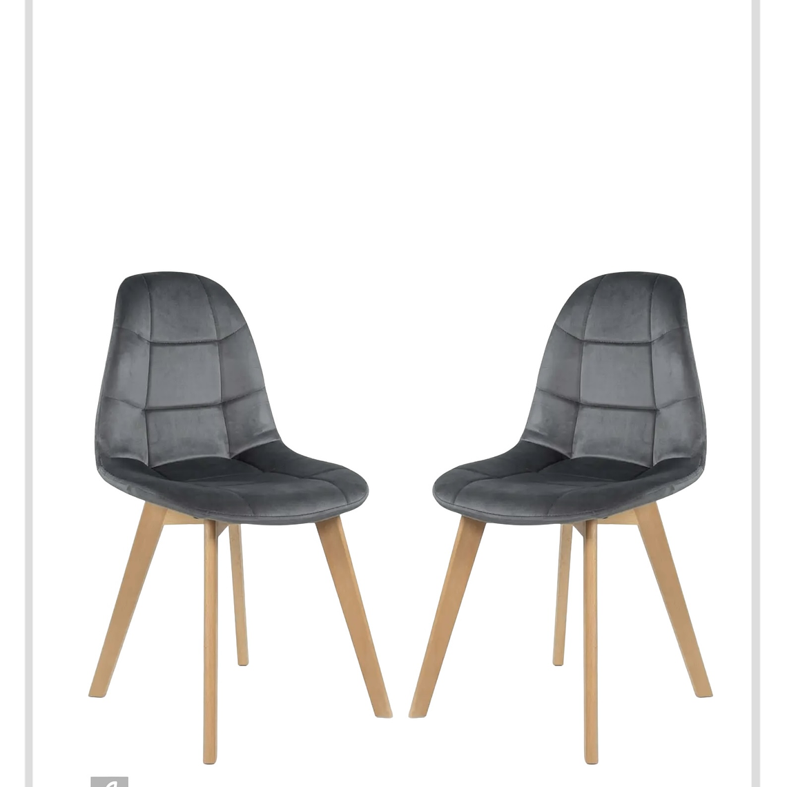 Pack Silla Capitoné 4