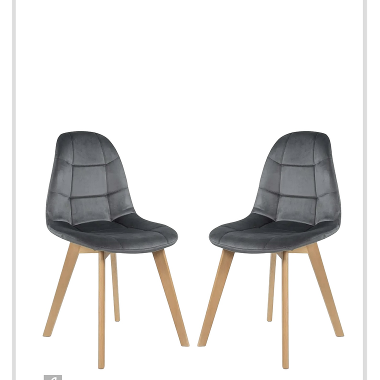 Pack Silla Capitoné 4