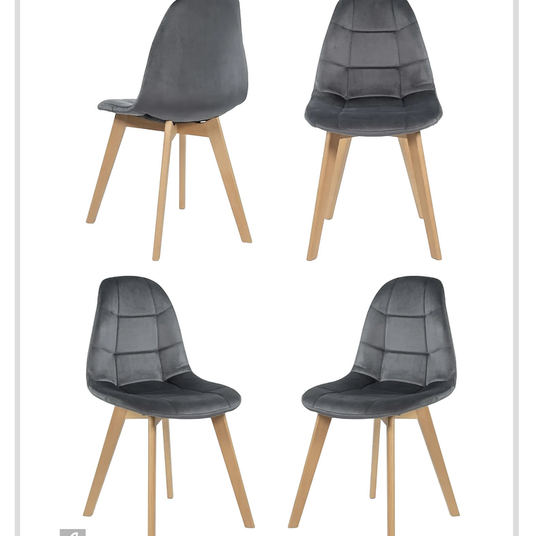 Pack Silla Capitoné 5