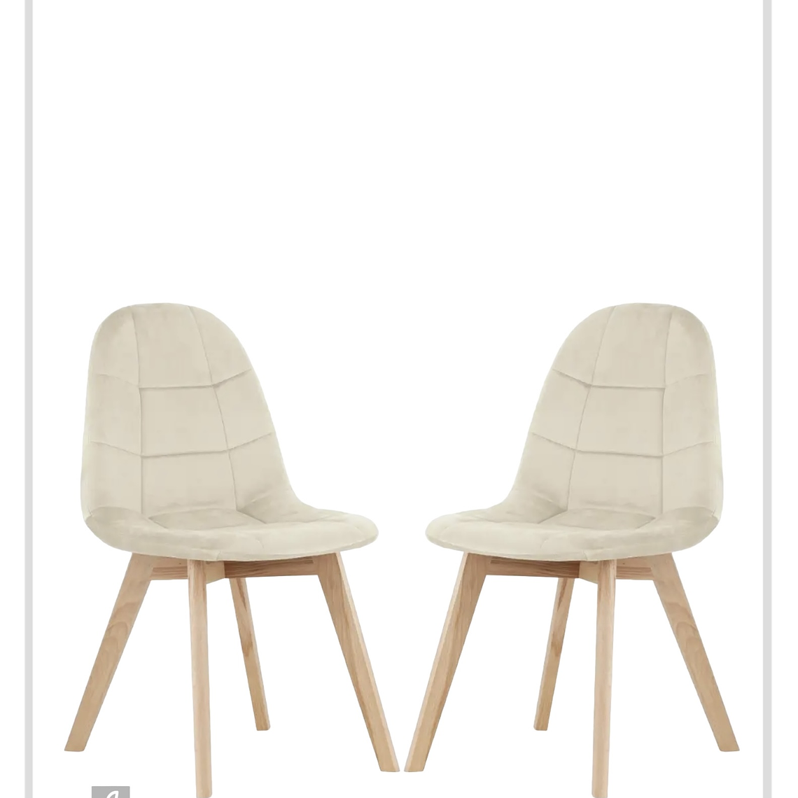 Pack Silla Capitoné 7