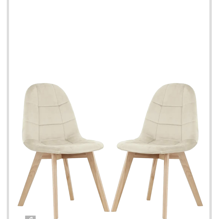 Pack Silla Capitoné 7