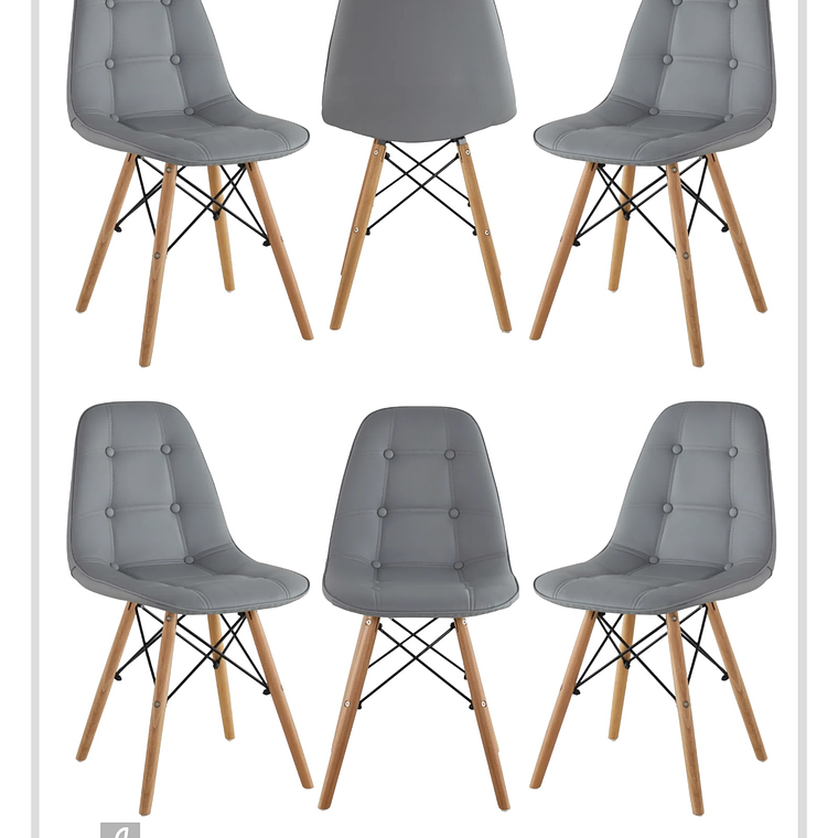 Pack Sillas Buckle 12