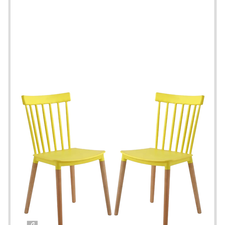 Pack Sillas Windsor 17