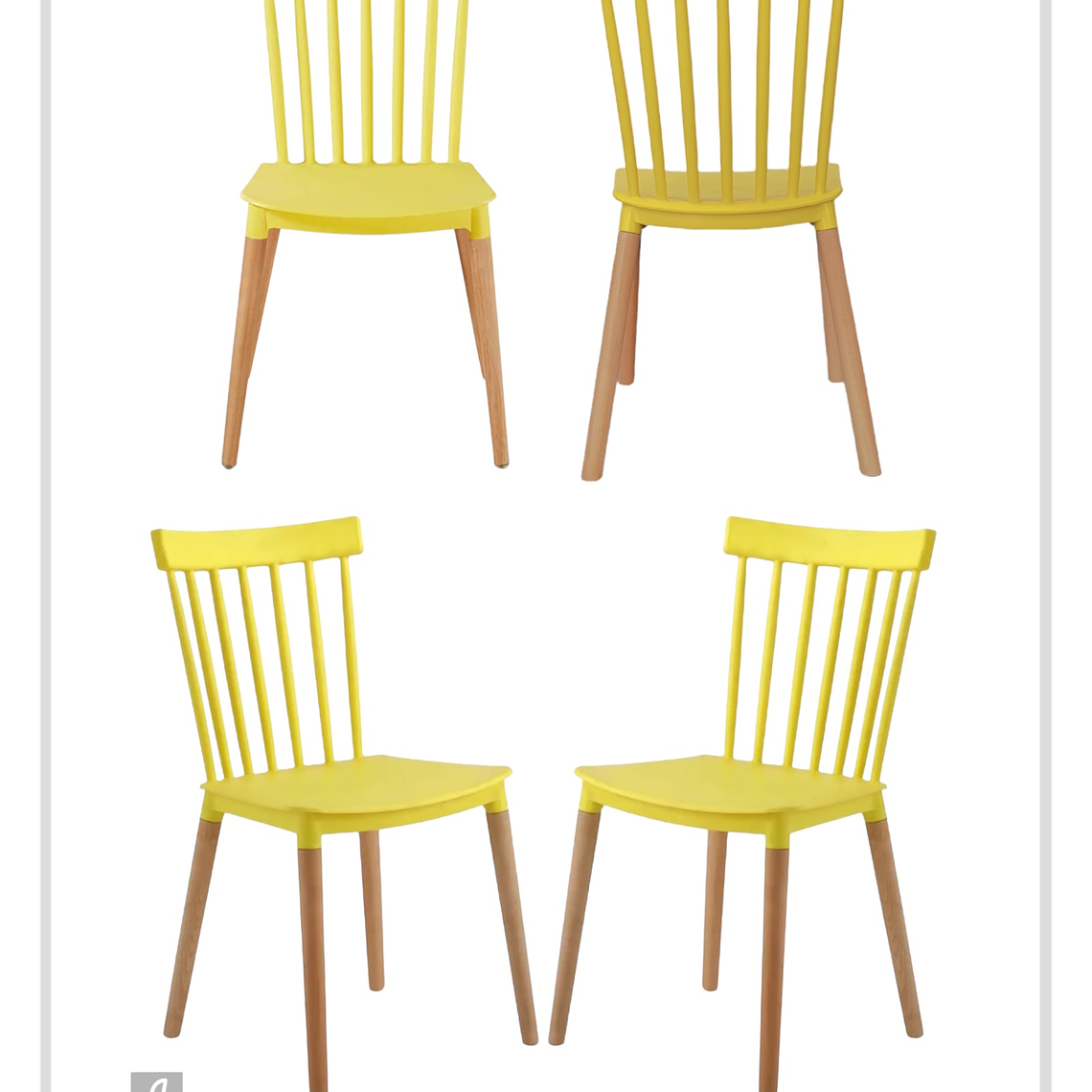 Pack Sillas Windsor 18