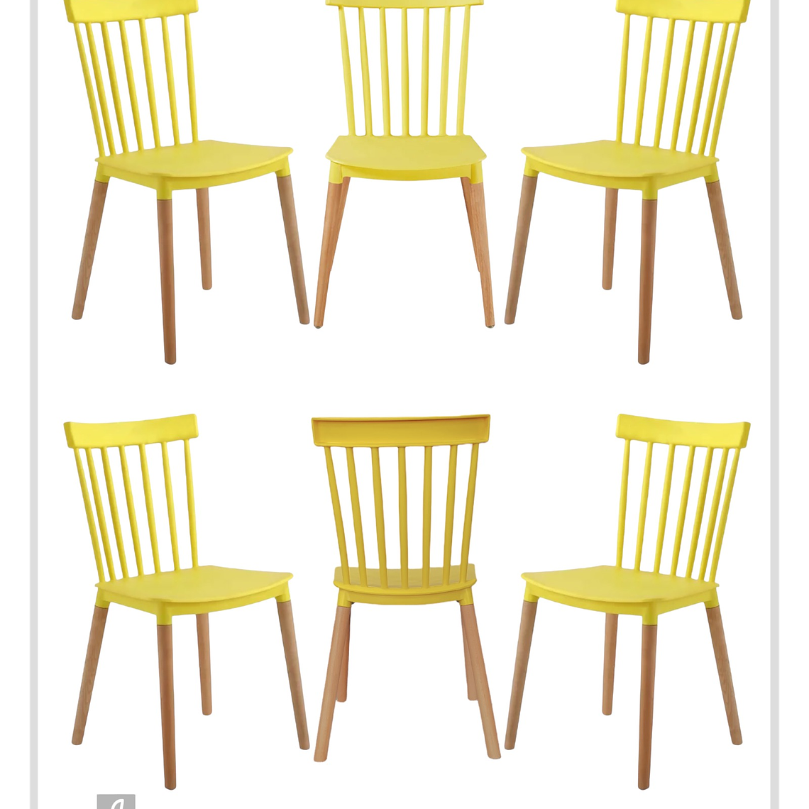 Pack Sillas Windsor 19