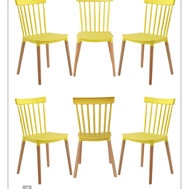 Pack Sillas Windsor 19