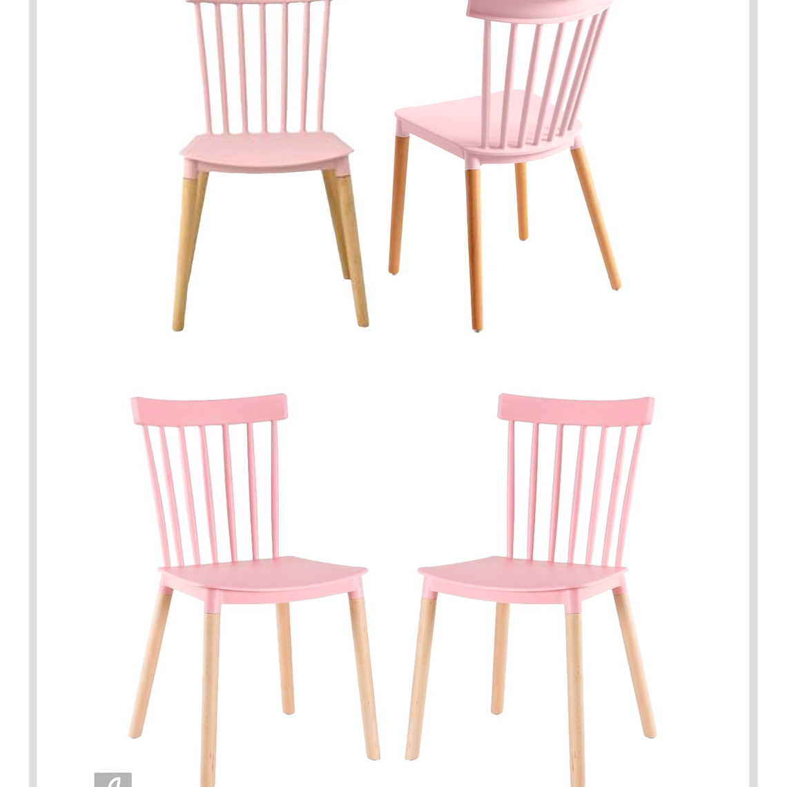 Pack Sillas Windsor 21