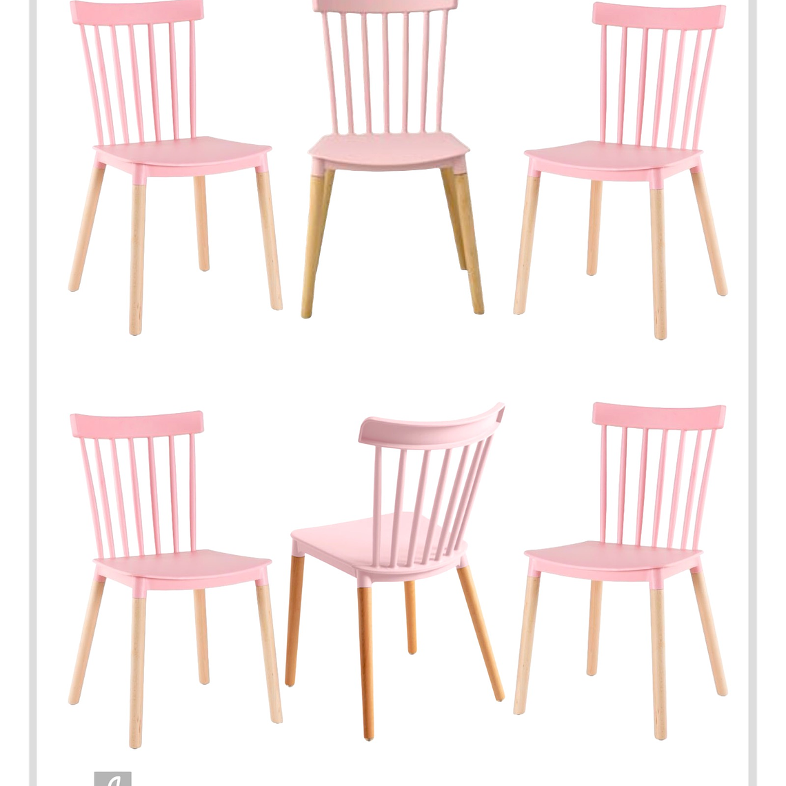 Pack Sillas Windsor 22