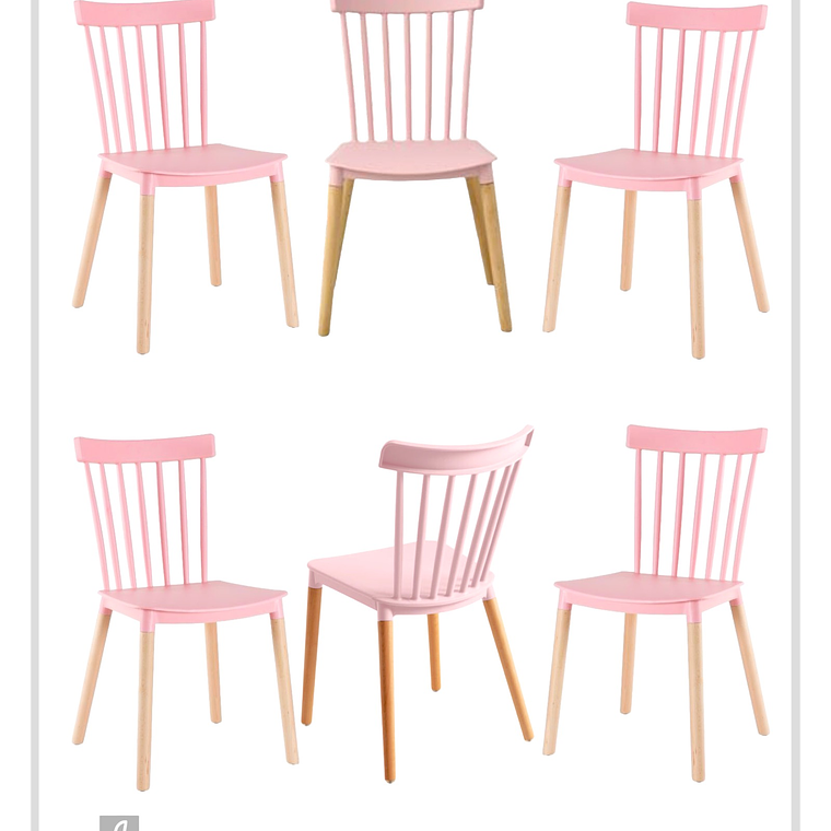 Pack Sillas Windsor 22