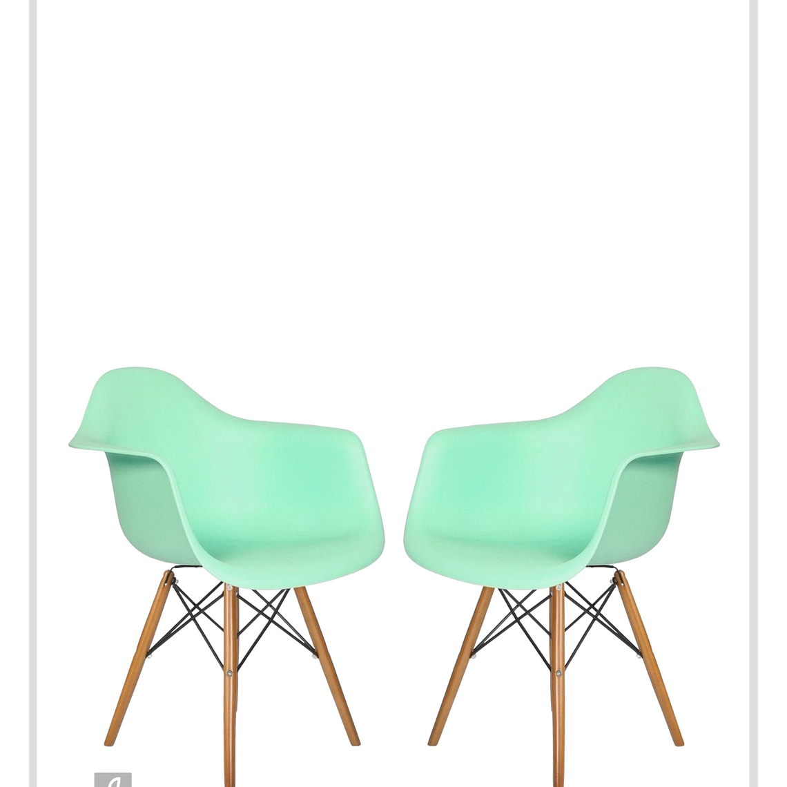 Pack Butacas Eames 3