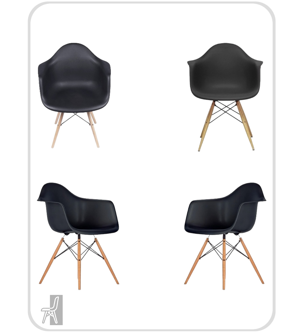 Pack Butacas Eames