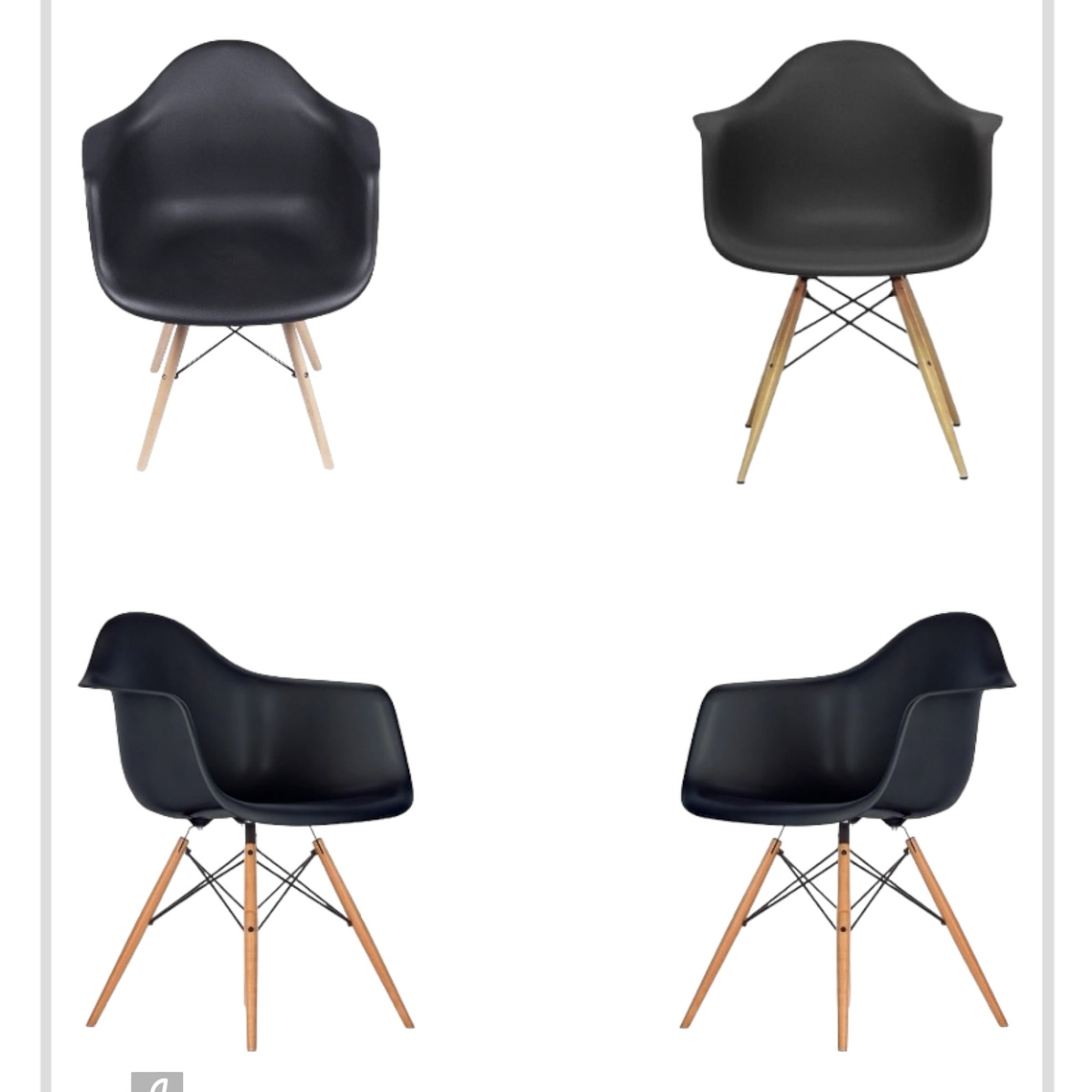 Pack Butacas Eames 7