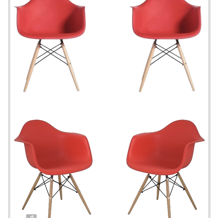 Pack Butacas Eames 10