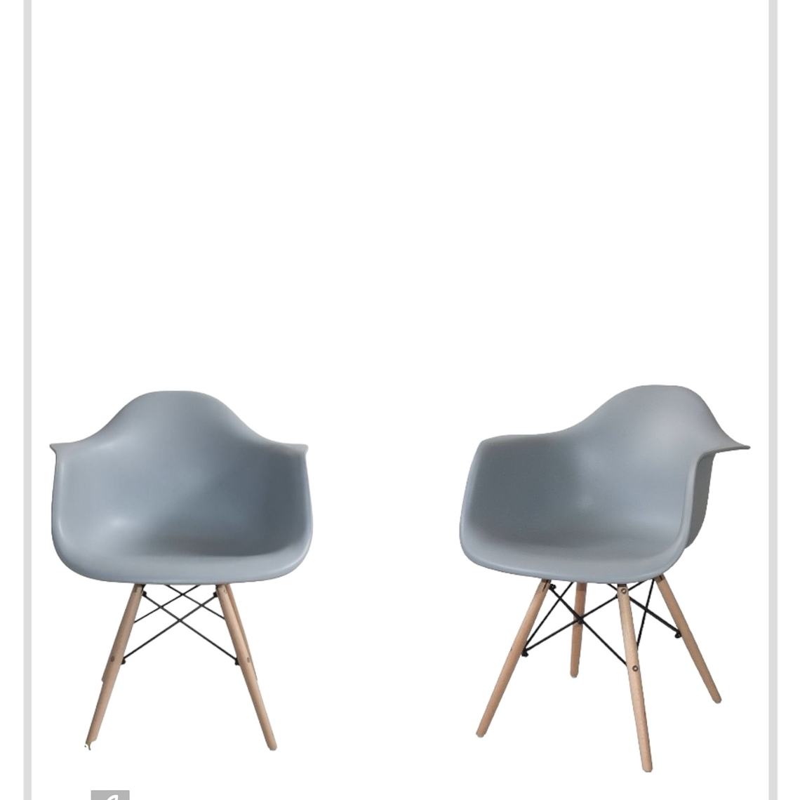 Pack Butacas Eames 12