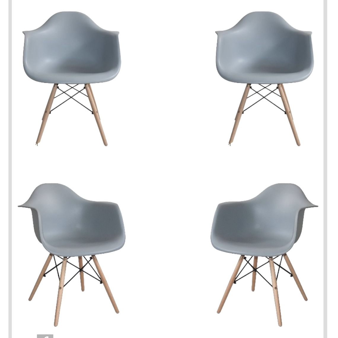 Pack Butacas Eames 13