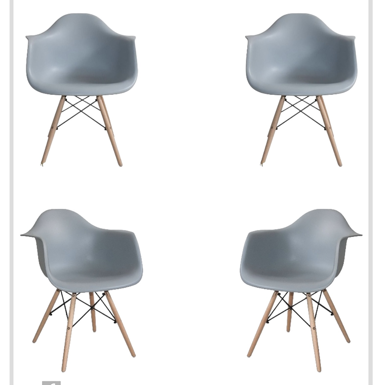 Pack Butacas Eames 13