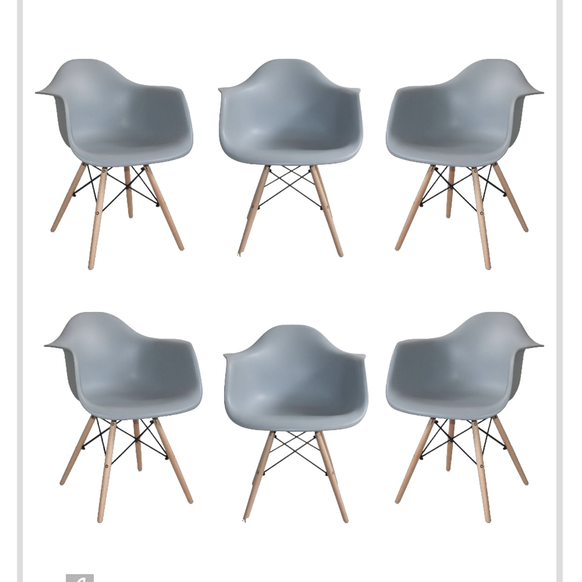 Pack Butacas Eames 14
