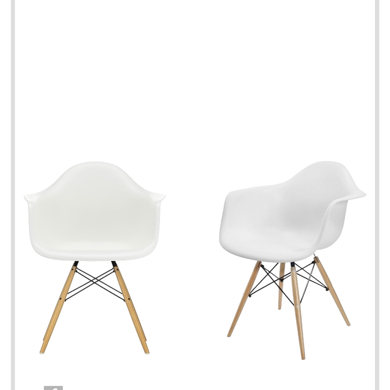 Pack Butacas Eames 15