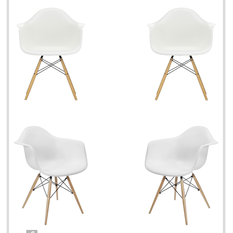 Pack Butacas Eames 16