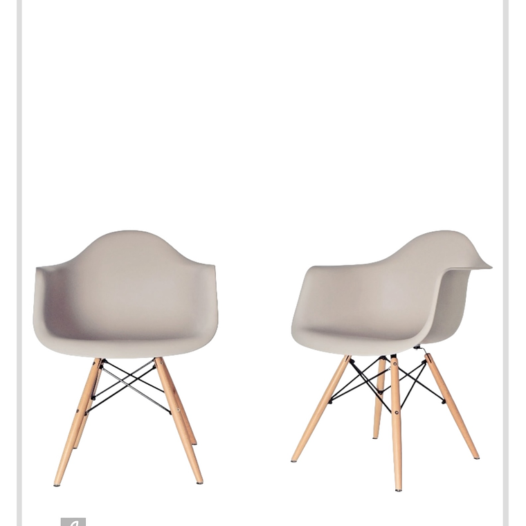 Pack Butacas Eames 18