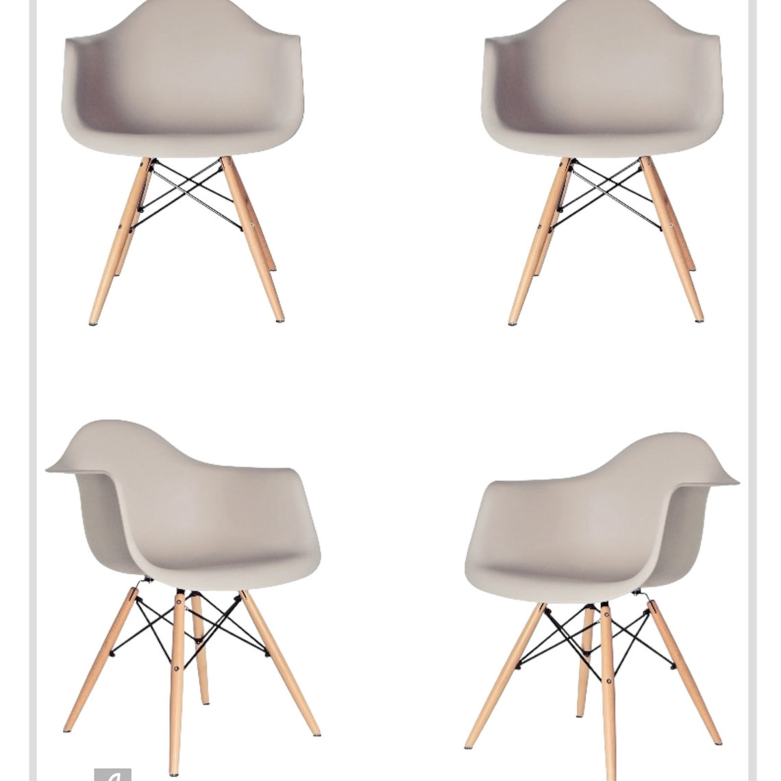 Pack Butacas Eames 19