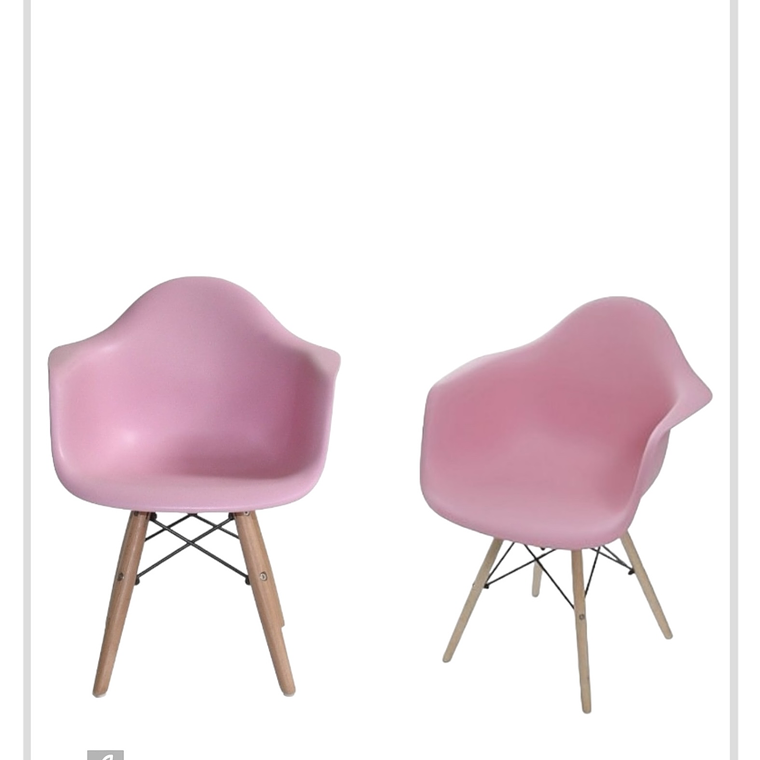 Pack Butacas Eames 21